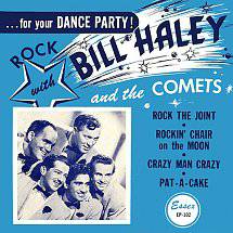 Bill Haley And His Comets : Rock the Joint (Single)